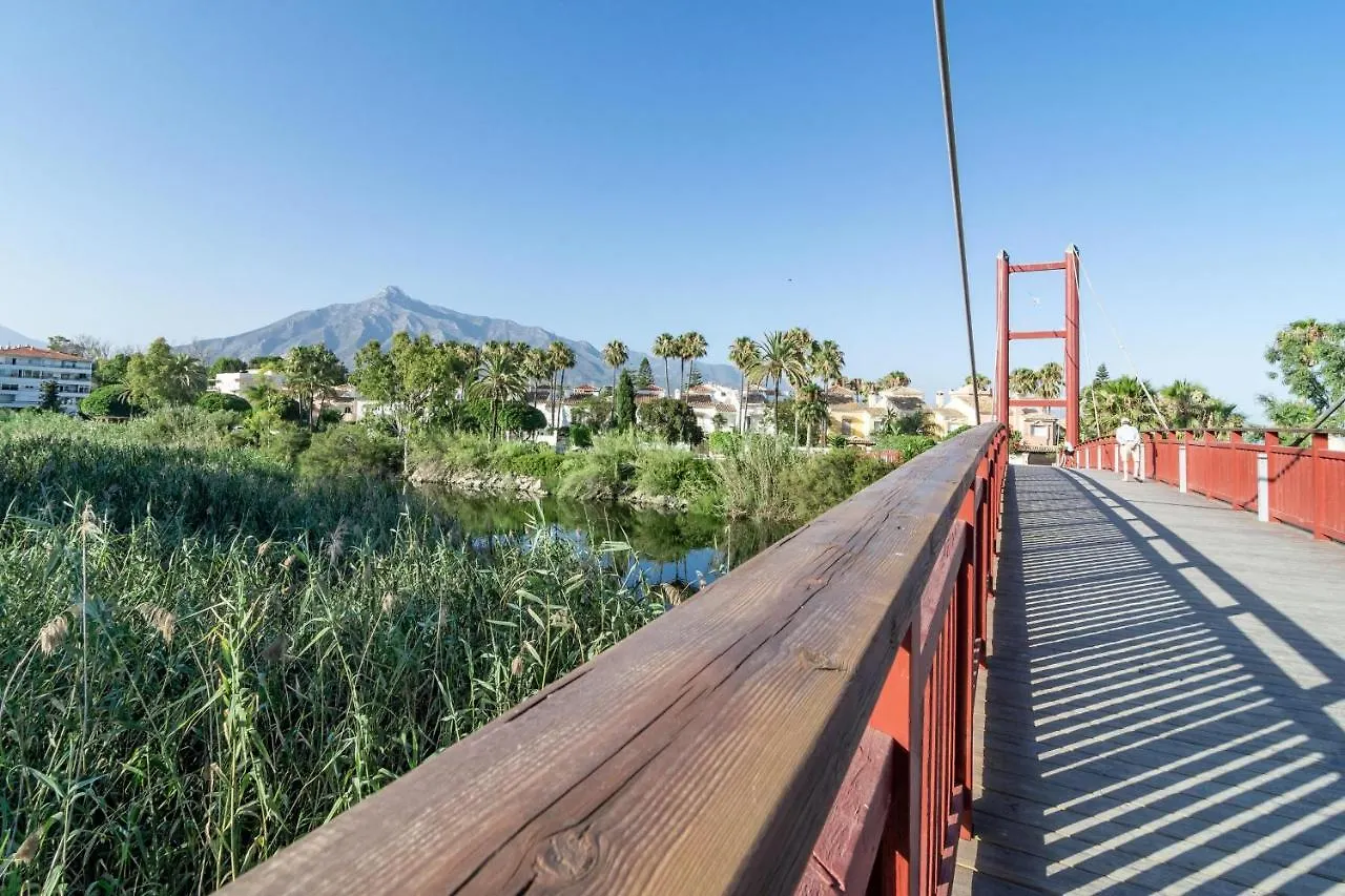 Pr20 - Good Located Flat Puerto Banus Apartment Marbella Spain