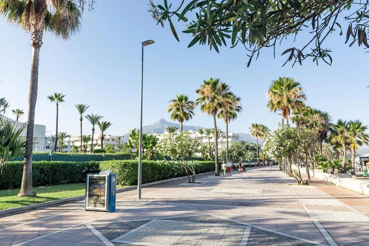 Pr20 - Good Located Flat Puerto Banus Apartment Marbella Spain