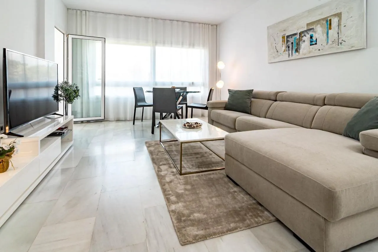 Pr20 - Good Located Flat Puerto Banus Apartment Marbella