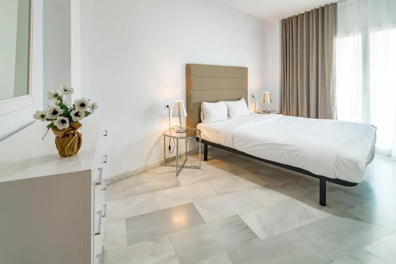 Pr20 - Good Located Flat Puerto Banus Apartment Marbella