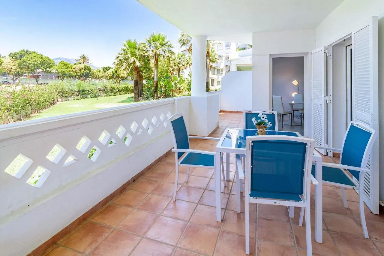 Pr20 - Good Located Flat Puerto Banus Apartment Marbella Spain